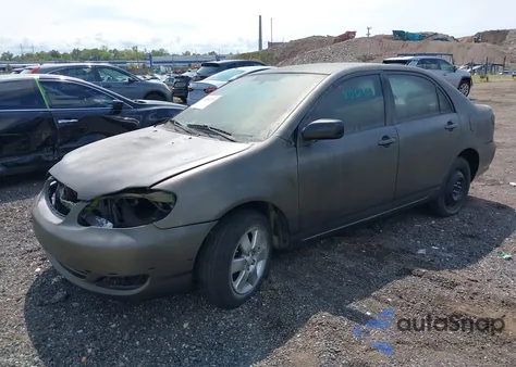 2005 Toyota Corolla S from USA, damaged, VIN 2T1BR32E65C458356
